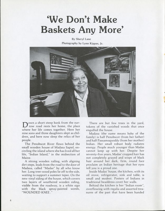 We Don't Make Baskets Any More