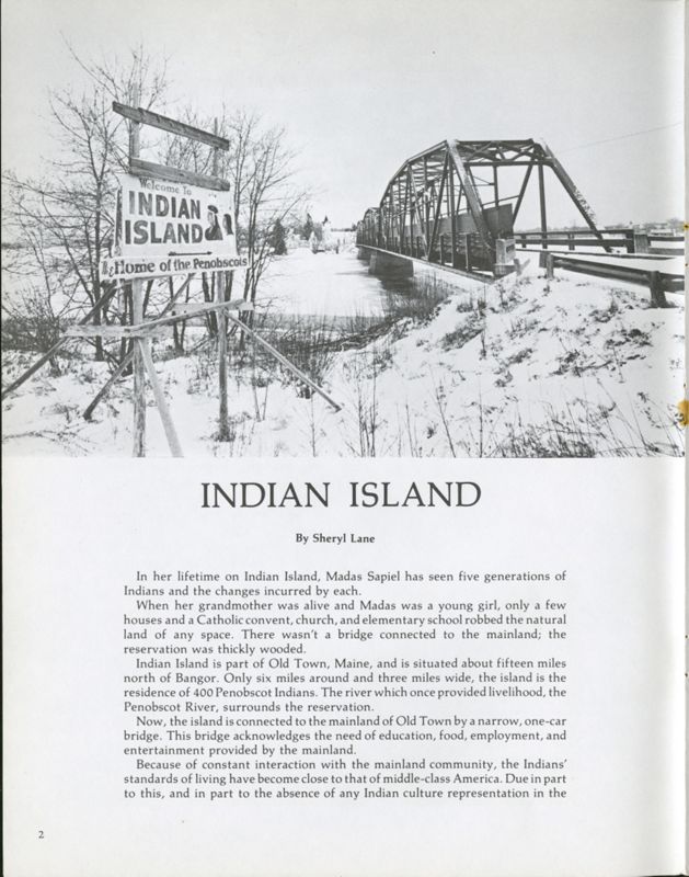 Indian Island