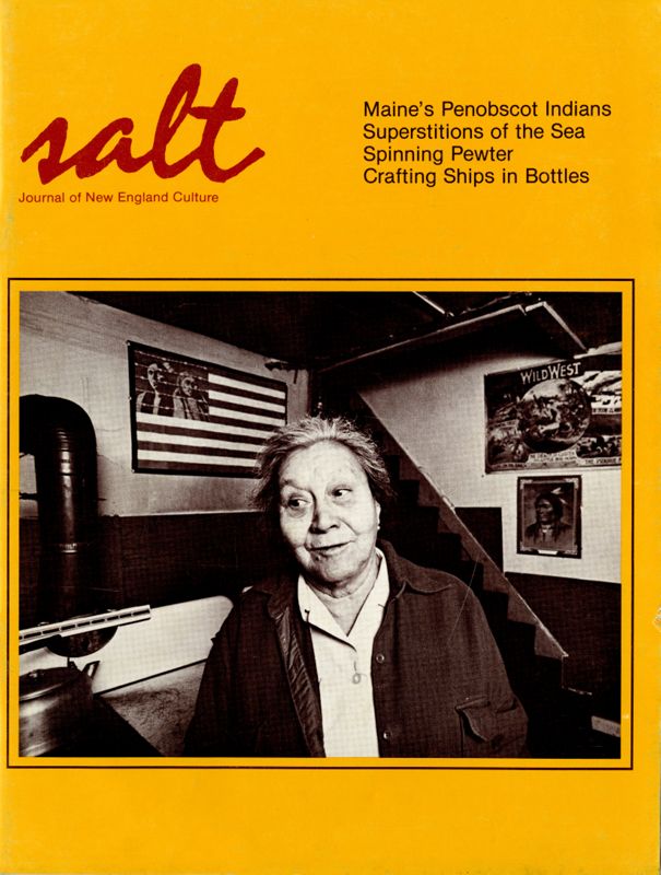 March 1979 Salt Magazine, Front Cover