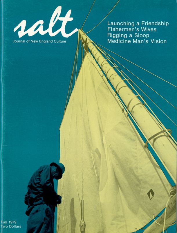 August 1979 Salt Magazine, Front Cover
