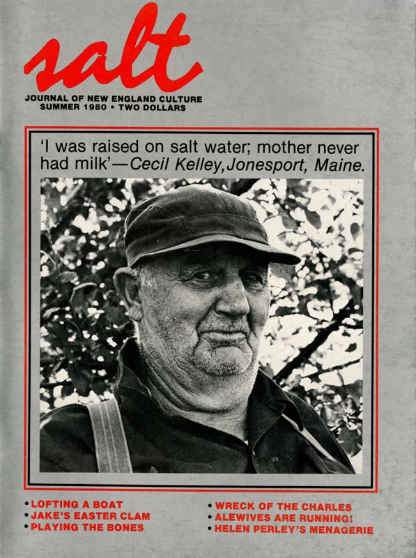 June 1980 Salt Magazine, Front Cover