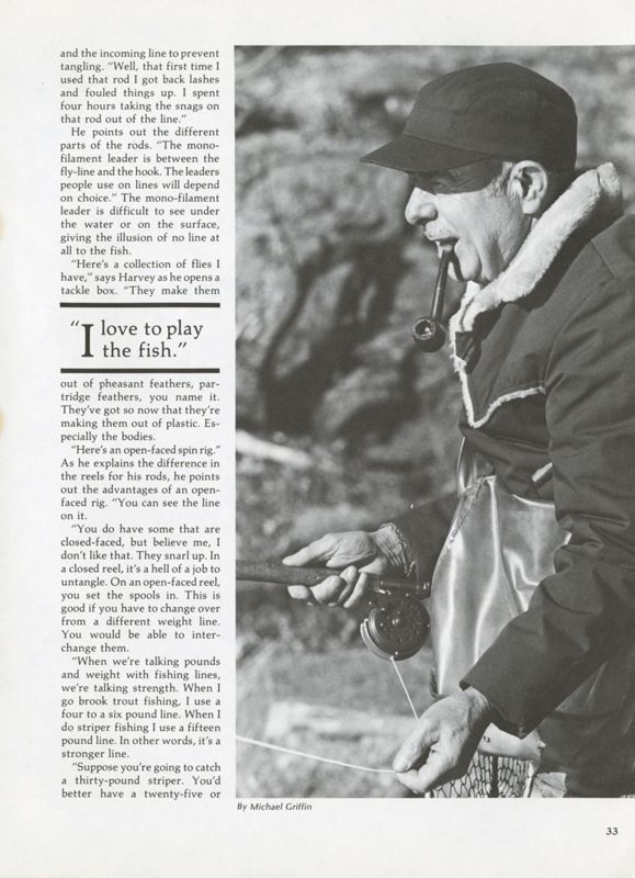 Harvey's Gone Fishing