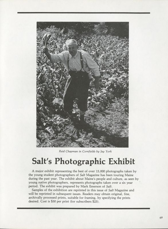 Salt's Photographic Exhibit