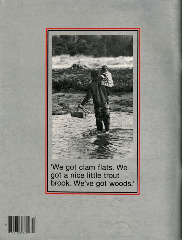 June 1980 Salt Magazine, Back Cover