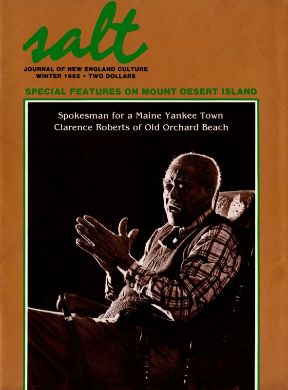 January 1982 Salt Magazine, Front Cover