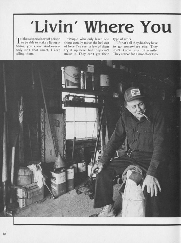 Livin' Where You Want to Live'