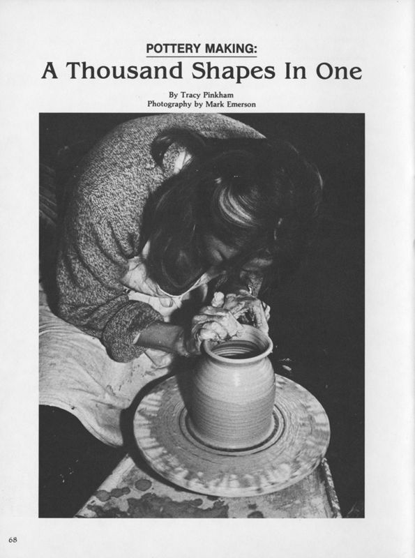 A Thousand Shapes in One: Pottery Making