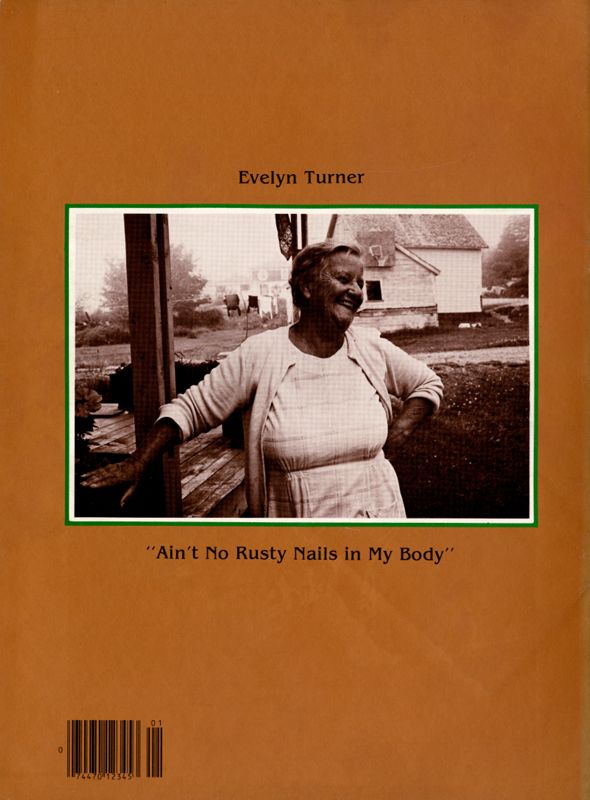 January 1982 Salt Magazine, Back Cover