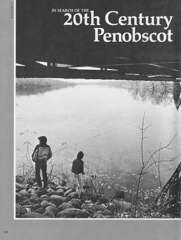 In Search of the 20th Century Penobscot