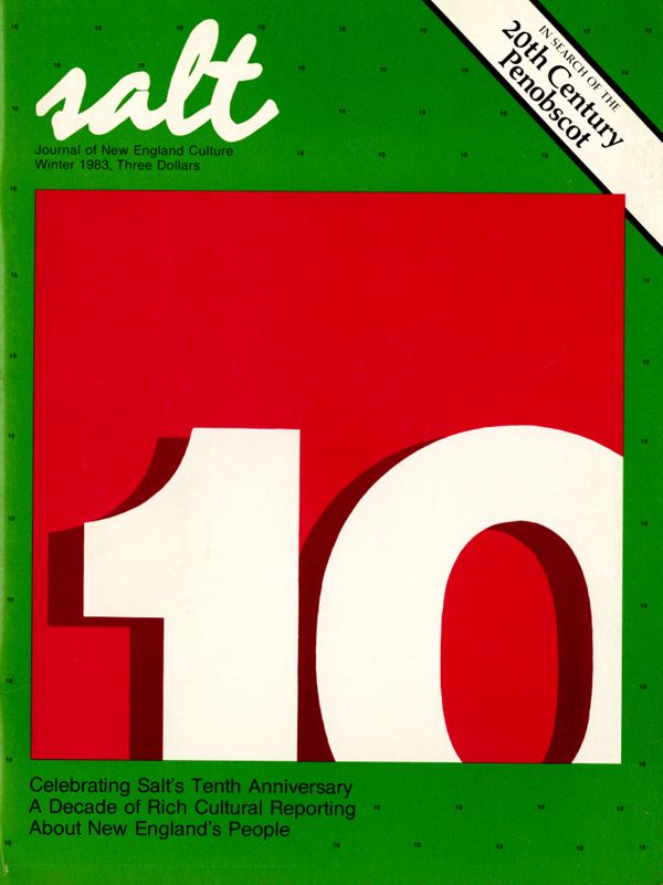 January 1983 Salt Magazine, Front Cover