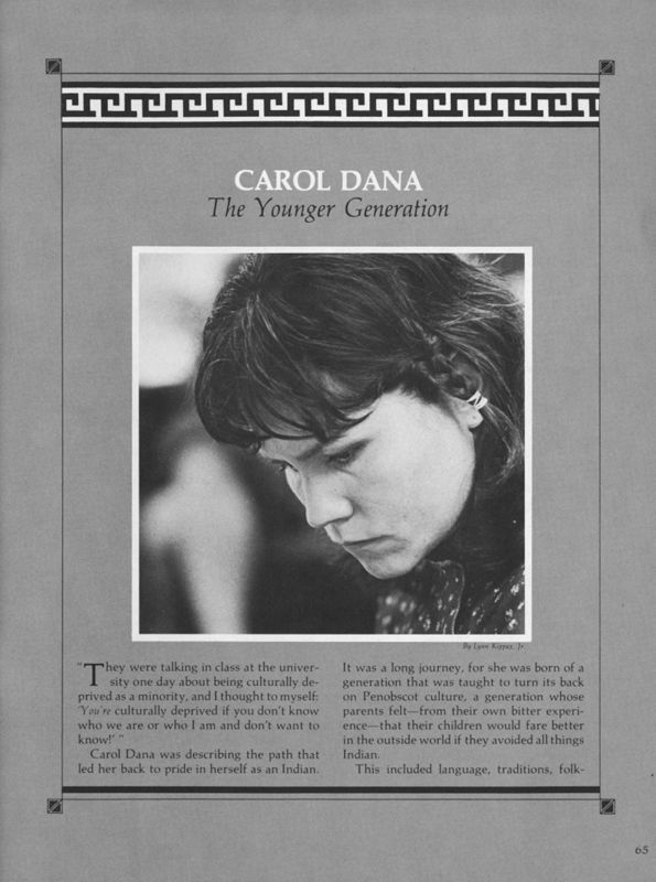 The Younger Generation