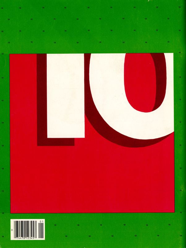 January 1983 Salt Magazine, Back Cover