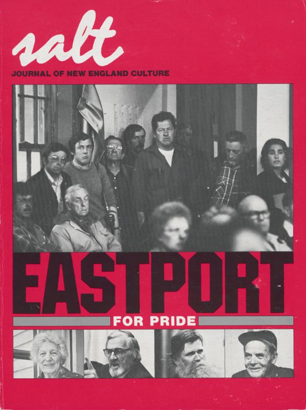 December 1983 Salt Magazine, Front Cover