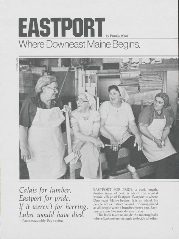 Eastport: Where Downeast Maine Begins