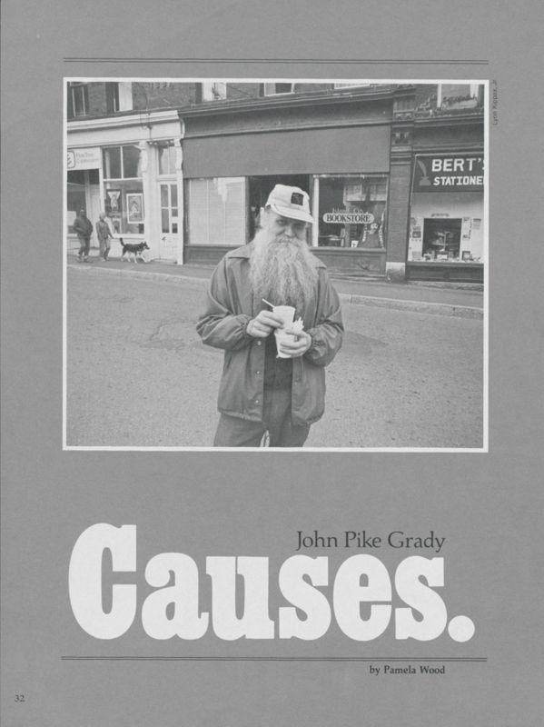 Causes: John Pike Grady