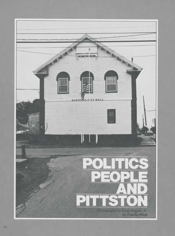 Politics, People, and Pittston