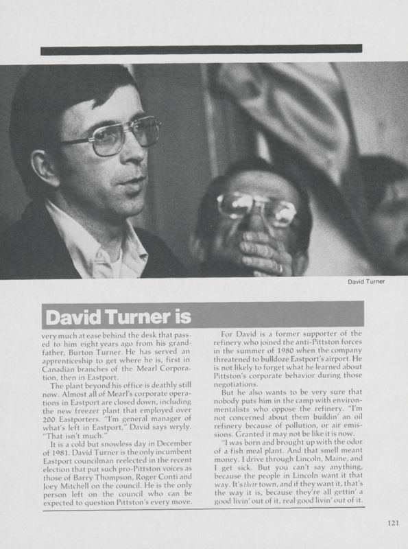 Swing Vote: David Turner