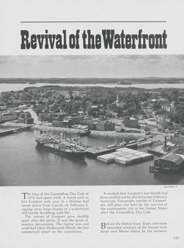 Revival of the Waterfront