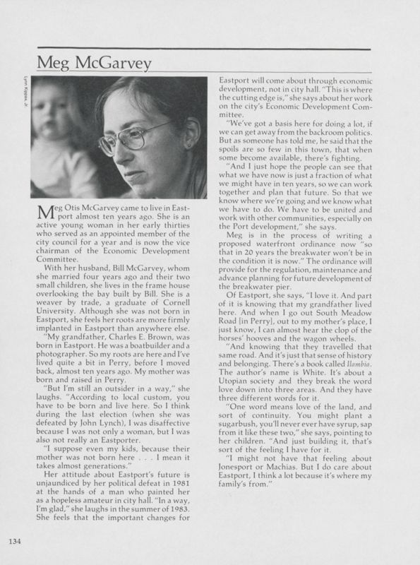 Return of the Young: Meg McGarvey