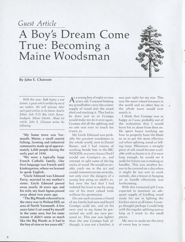Guest Article: A Boy's Dream Come True