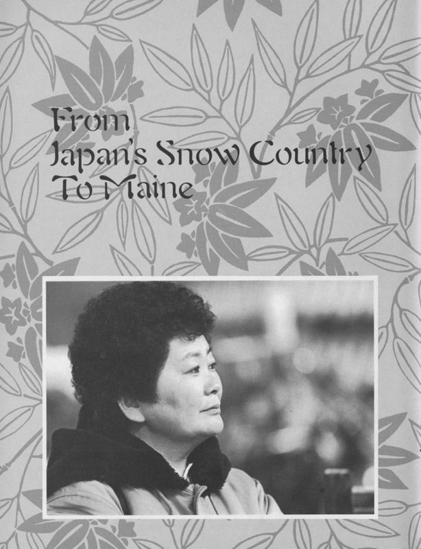 From Japan's Snow Country to Maine