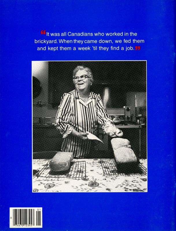 July 1984 Salt Magazine, Back Cover