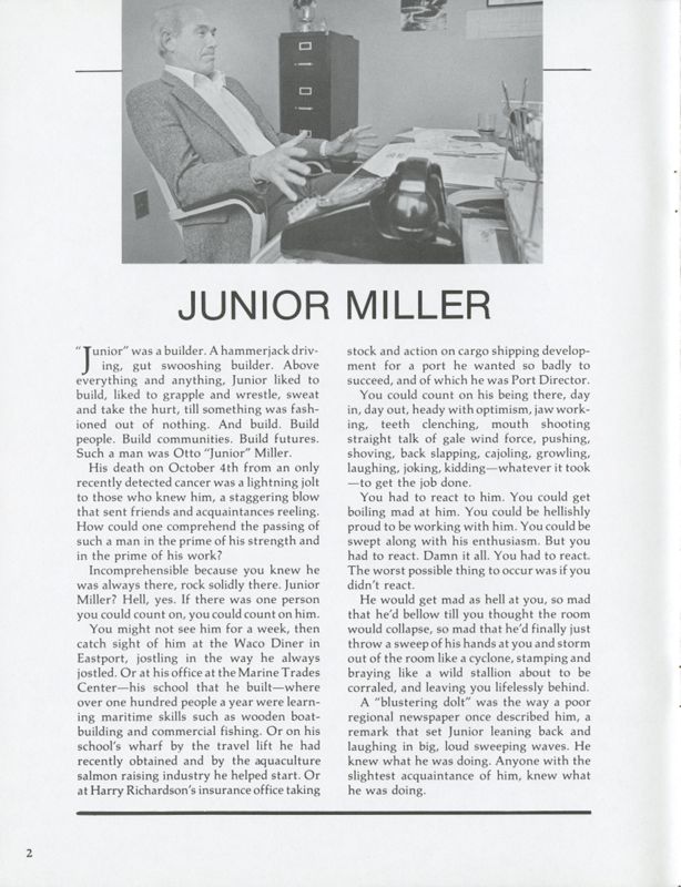 Junior Miller