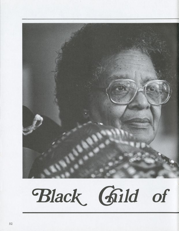 Black Child of Maine