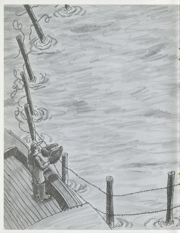 The Fencing of the Sea