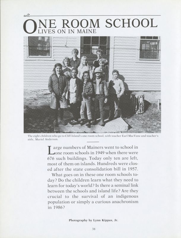 One Room School of Today