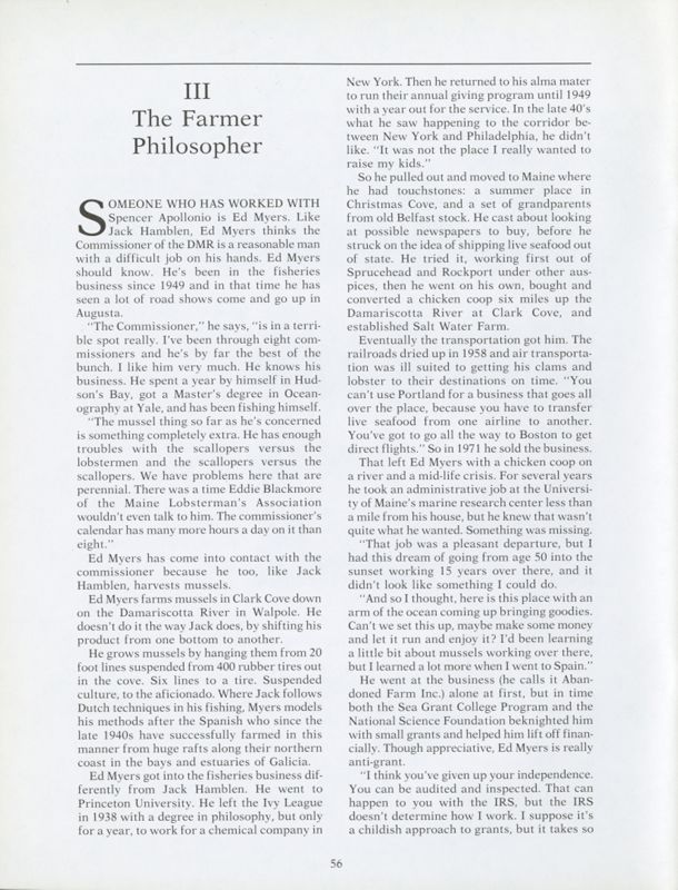 The Farmer Philosopher