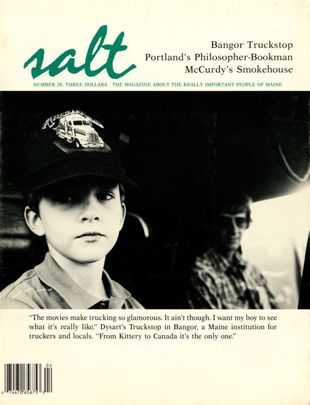 October 1986 Salt Magazine, Front Cover