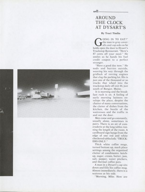 Around the Clock at Dysart's