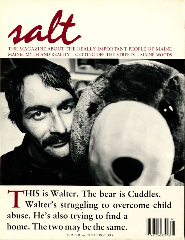 June 1987 Salt Magazine, Front Cover