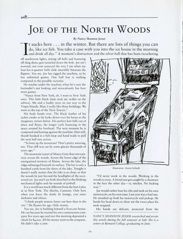 Joe of the North Woods