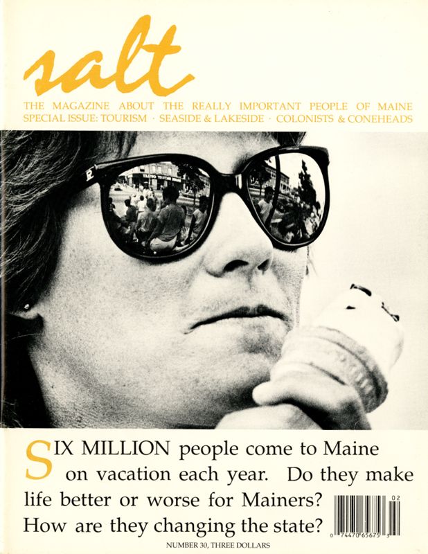 August 1987 Salt Magazine, Front Cover