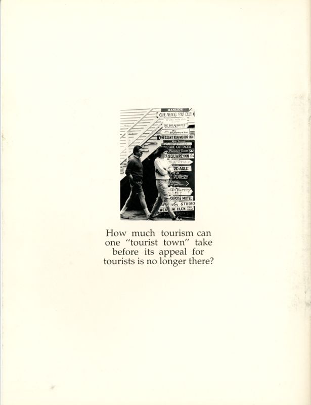 August 1987 Salt Magazine, Back Cover