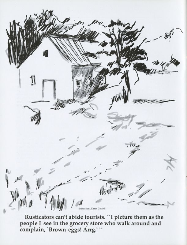 Rusticator: Roosting for the Summer in Maine