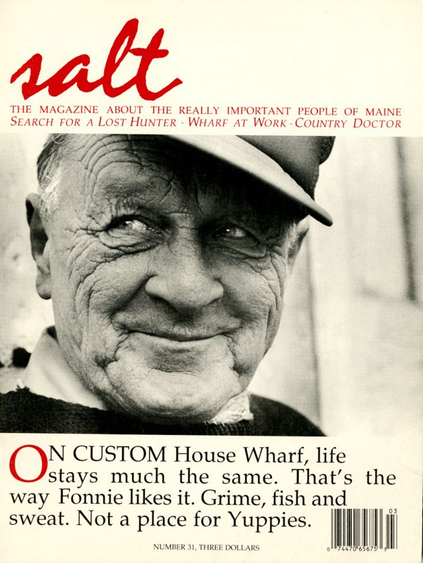 November 1987 Salt Magazine, Front Cover