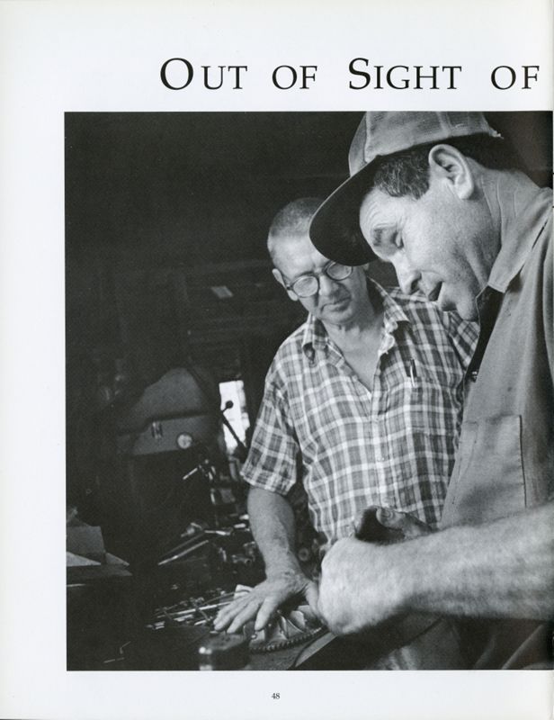 Out of Sight of the Sea