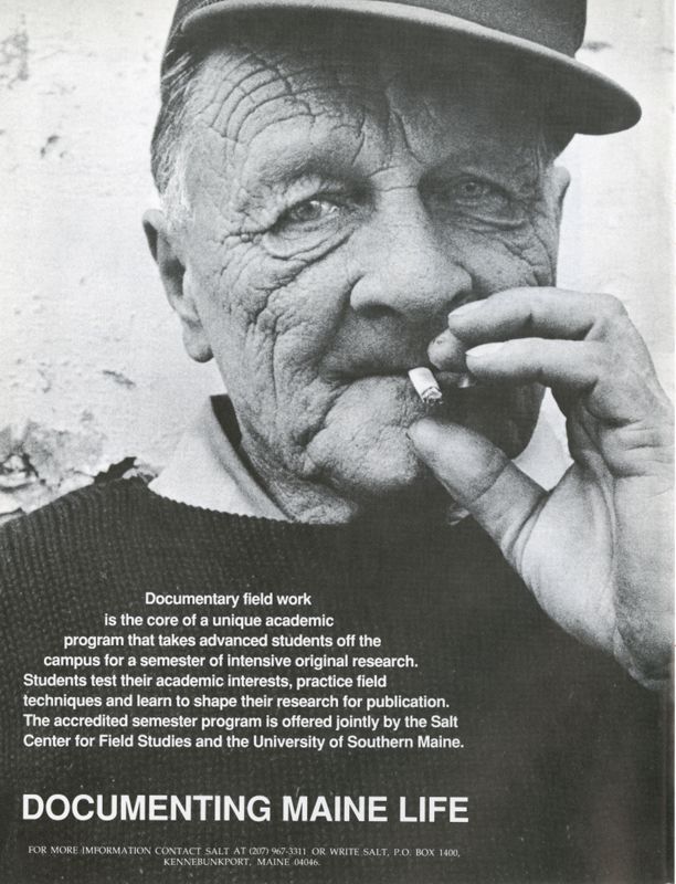 May 1988 Salt Magazine, Salt Advertisement