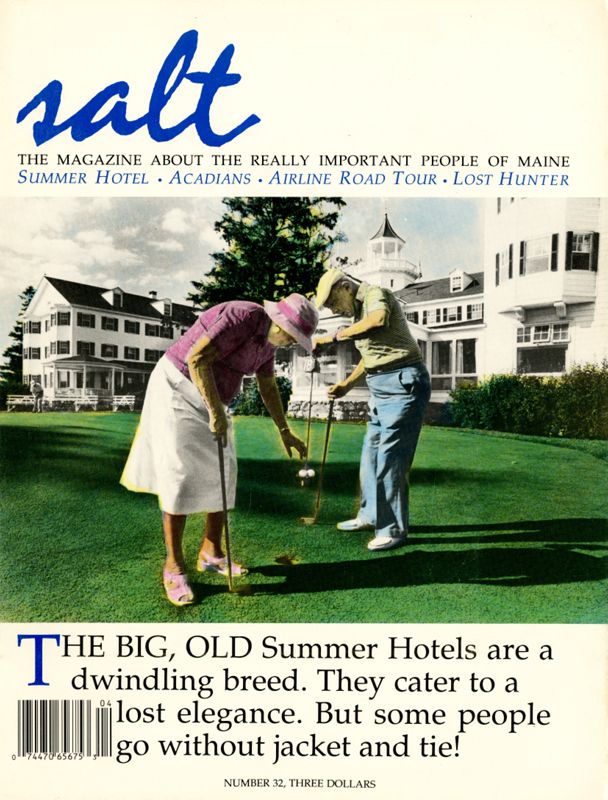May 1988 Salt Magazine, Front Cover