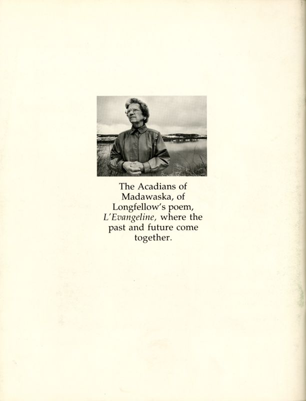 May 1988 Salt Magazine, Back Cover