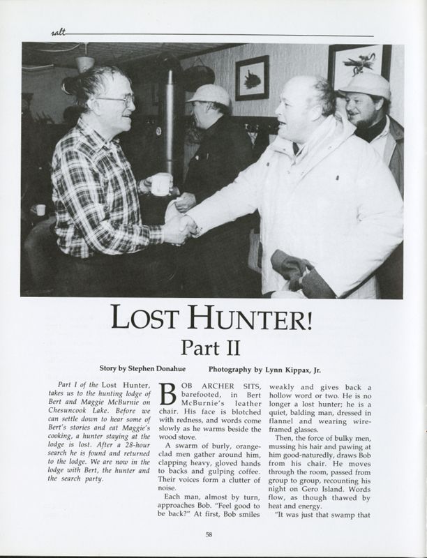 Lost Hunter! Part Two