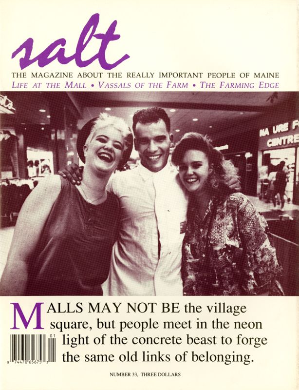 September 1988 Salt Magazine, Front Cover