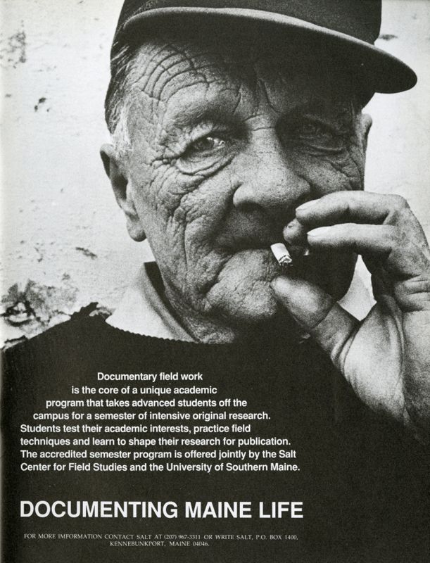 December 1988 Salt Magazine, Salt Advertisement