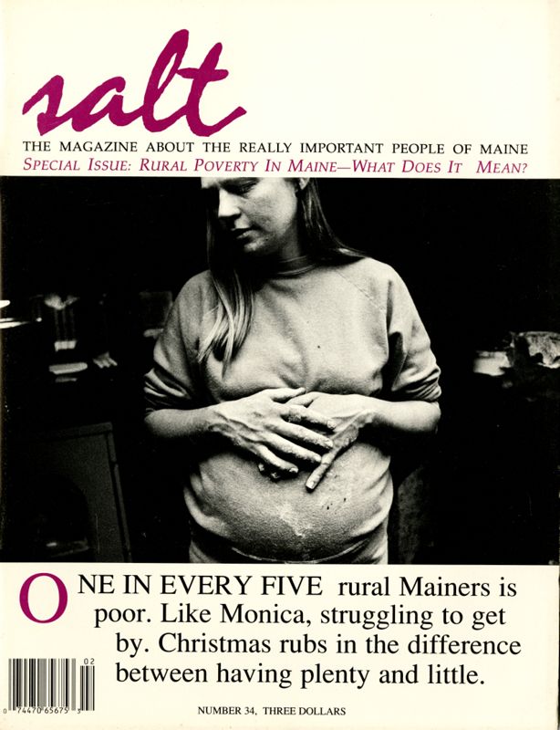 December 1988 Salt Magazine, Front Cover