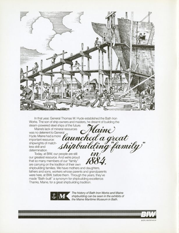 May 1989 Salt Magazine, Advertisement