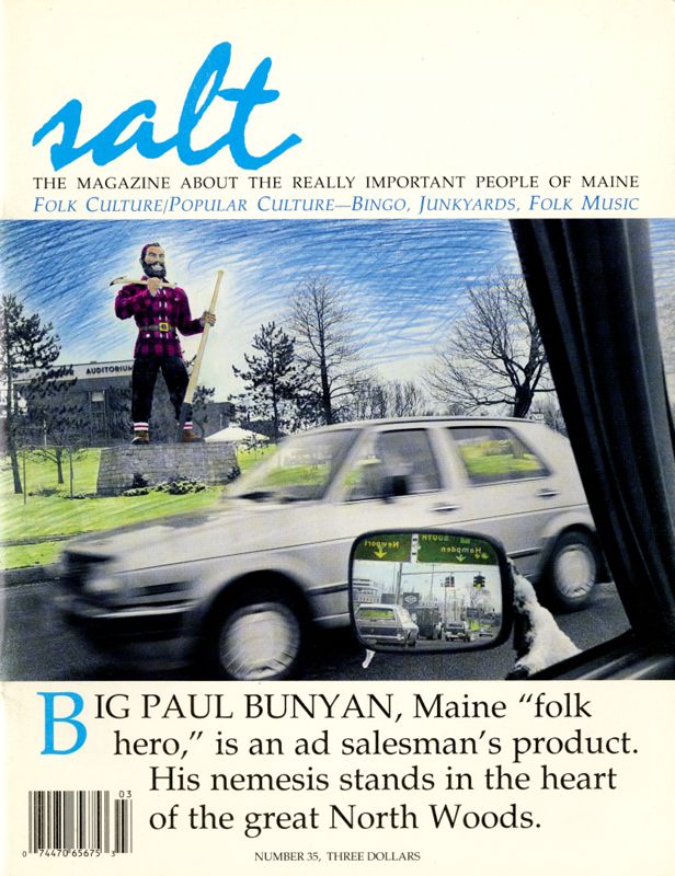 May 1989 Salt Magazine, Front Cover