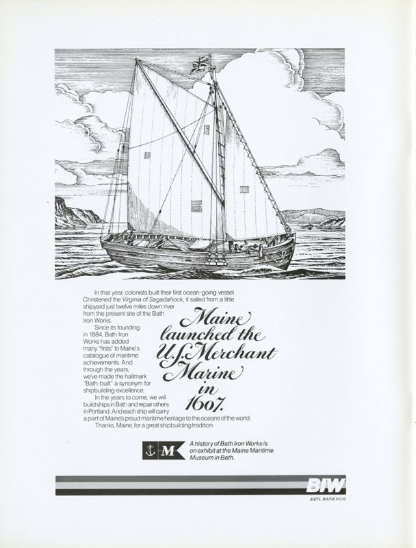 August 1989 Salt Magazine, Advertisement